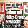 2016-03-03 Volker Beck. Grüner mit Hitler-Droge erwischt